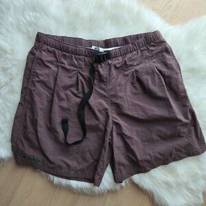 Columbia Men's Brown Athletic Shorts